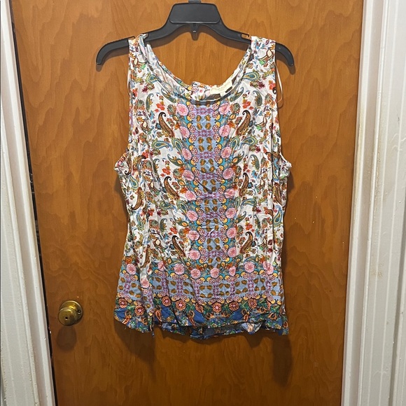 Cynthia Rowley Tops - Cynthia Rowley Multicolor Floral Paisley Blouse